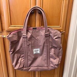 Herschel Supply Company Women's Mauve Tote Bag